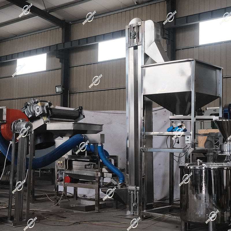 Production Line Tahini Shea Nut Hazelnut Almond Cashew Peanut Sesame Paste Butter Making Processing Machine Price