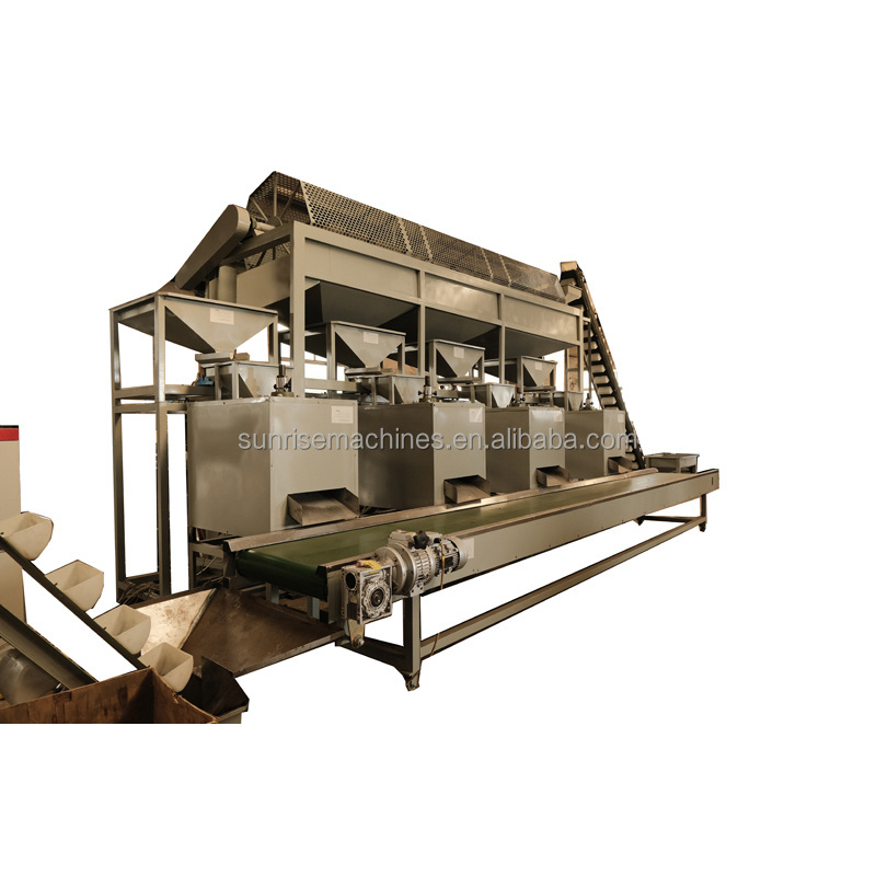 Butter Paste Plant Production Line Sesame Almond Hazelnut Pistachio Macadamia Nut Walnut Peanut Processing Machine