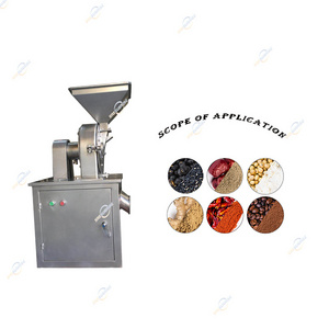 Automatic Commercial Knife Pin Grinding Dry Mushroom Matcha Potato Carob Cassava Powder Grinder