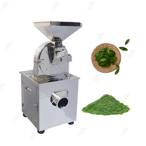 CE Qualified Industrial Full Stainless Steel Beans Fruit Vegetable Tea Leaf Herb Fine Powder Grinder