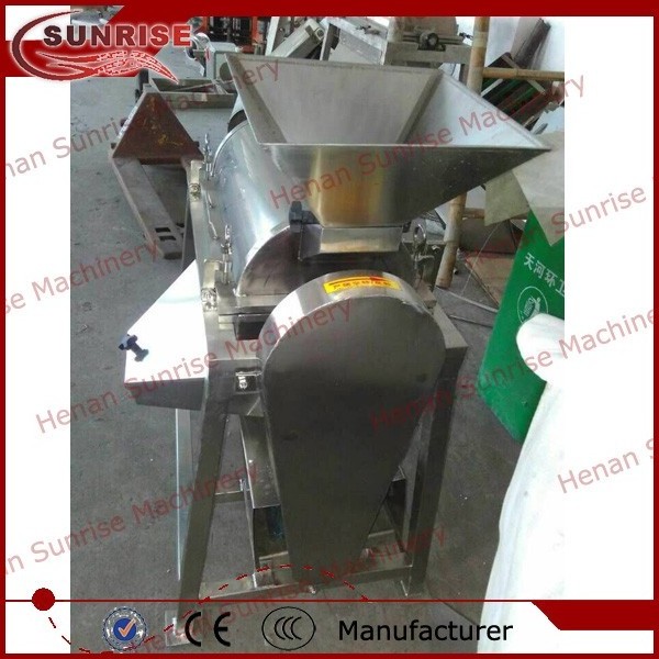 Automatic Industrial Apple Vegetable Fruit Grape Crusher, Grape Crusher Machine For Making Grape Juice