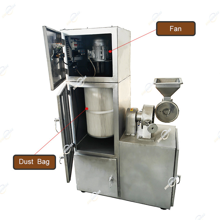 Custom Electric Universal Corn Dried Moringa Leaf Cob Maize Meal Grinding Machine