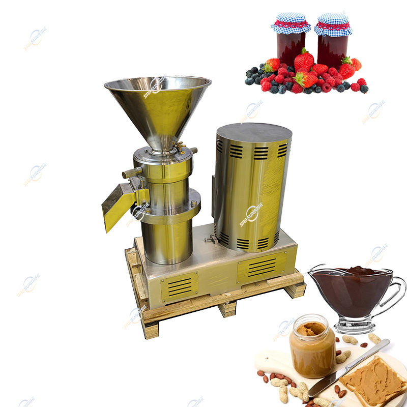 Industrial Vertical JMS-80 Emulsion Almond Peanut Butter Grinder Colloidal Mill