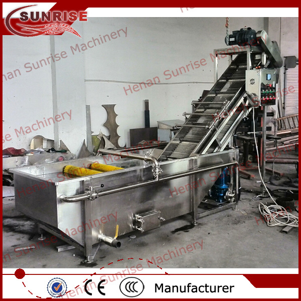 industrial garlic ginger vegetable fruit orange citrus mango jam juice processing machine