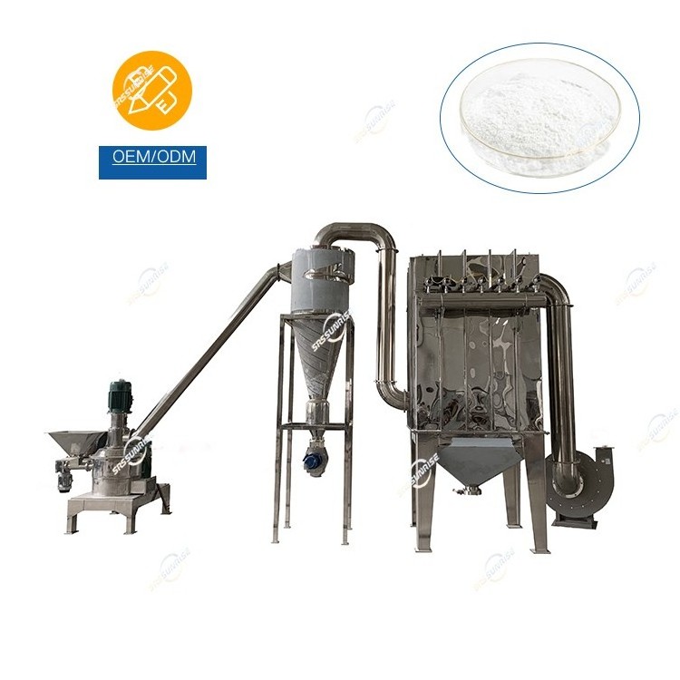 Industrial Vanilla Flaxseed Linseed Super Extra Fine Powder Grinder Pulverizing Machine