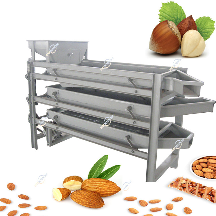 500kg Sorting Crack Crush Crusher Pine Nut Pistachio Walnut Hazelnut Almond Cracker Sheller Peeling Cracking Shelling Machine