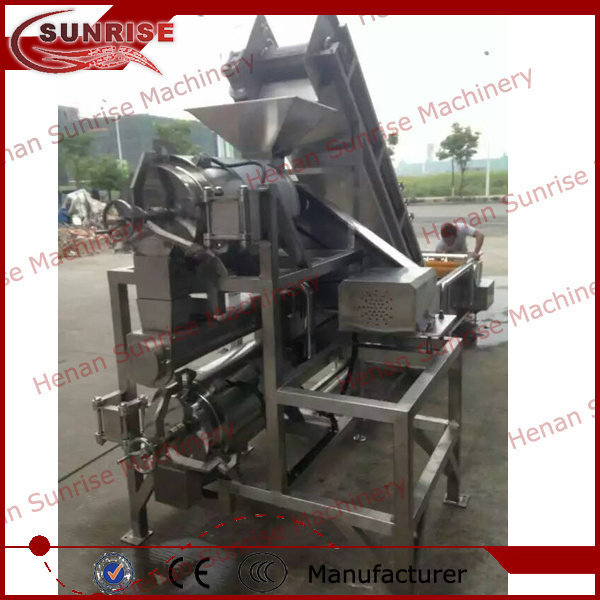 industrial garlic ginger vegetable fruit orange citrus mango jam juice processing machine