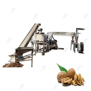 Multi functional Walnut Nut Kernel And Shell Separating Crusher Equipment Cracker Cracking Sheller Walnut Shelling Machine