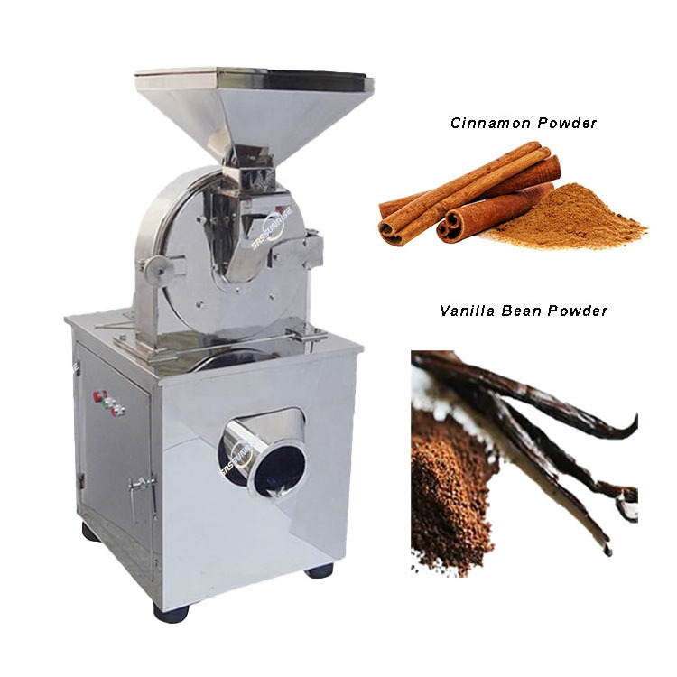 Electric Machine 500KG 300KG 200KG 100KG Spice Multifunctional Large Capacity Powder Grinder