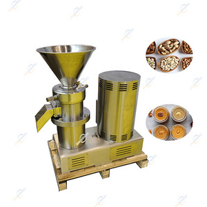 Stainless Steel Small Paste Making Wet Grinding Machine Walnuts Almond Sesame Peanut Butter Grinder