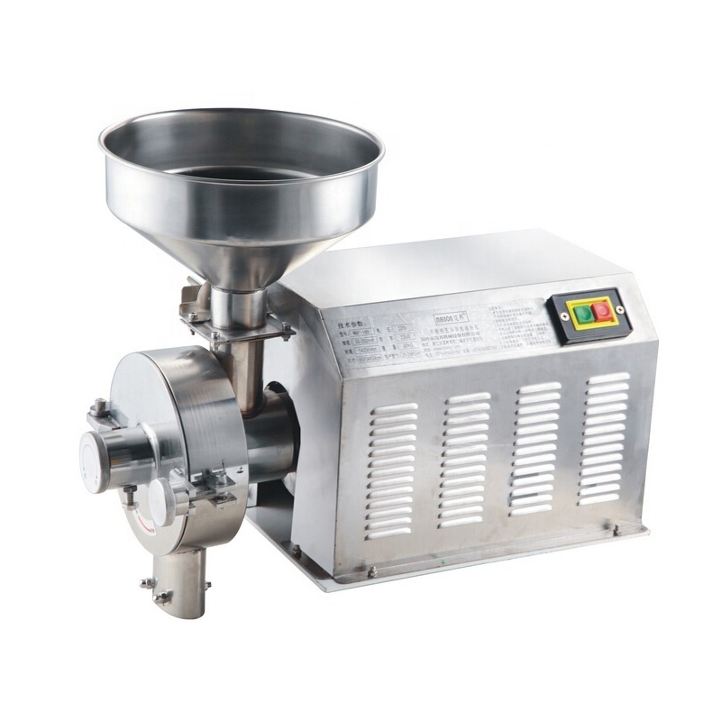 industrial Powder Grinder, Commercial Coffee Bean Powder Grinder Grinding Machine