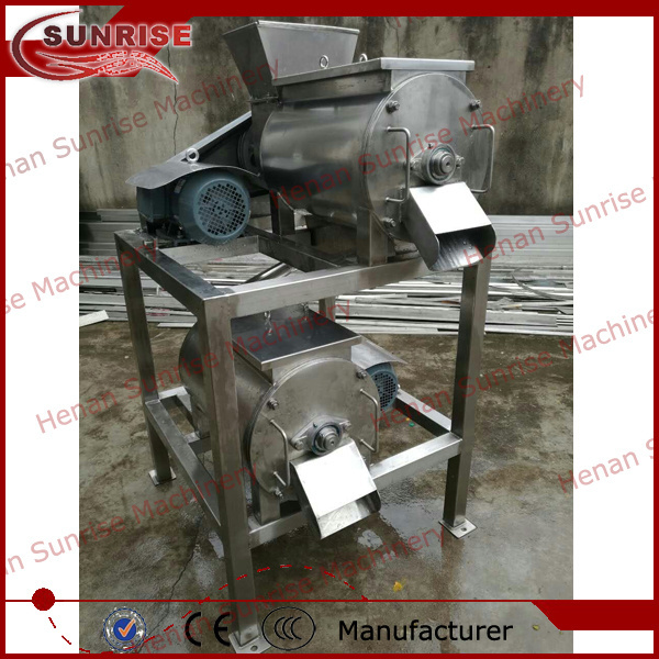 industrial garlic ginger vegetable fruit orange citrus mango jam juice processing machine