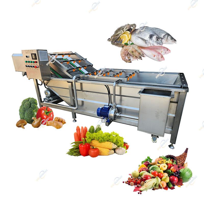 Industrial Leaf Mustard Celery Broccoli Carrots Cabbage Green Beans Potato Peas Leek Corns Washing Machine