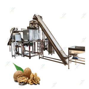 Sheller Processing Plant Commercial Automatic Pecan Nuts Shelling Cracker Walnut Crusher Machine