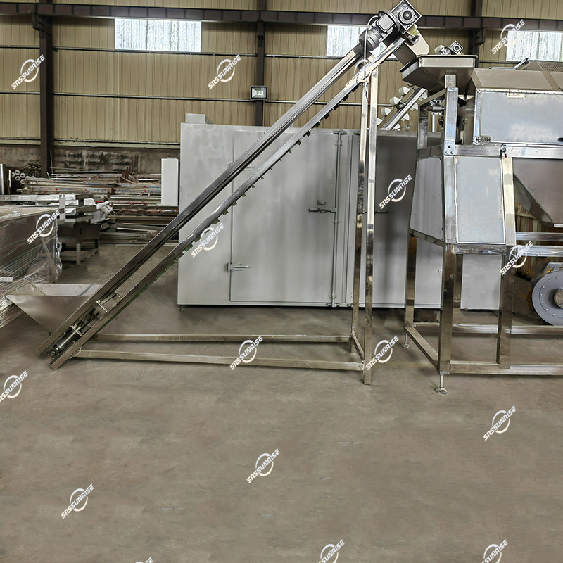 Automatic Sheller Cashew Nut Shell Breaking Removing Dehulling Processing Cashew Cracker Shelling  Machine