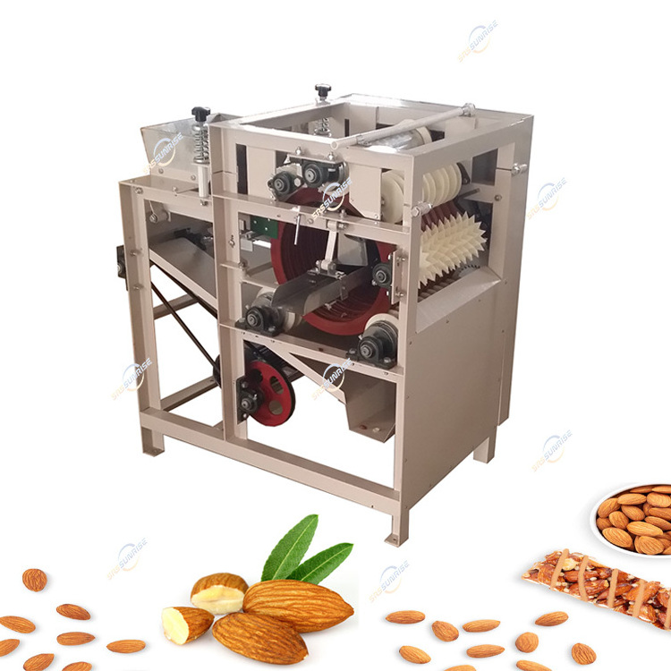 Hot Sale Automatic Processing Plant Equipment Hazelnut Pecan Nut Almond Breaking Shelling Cracking Machine