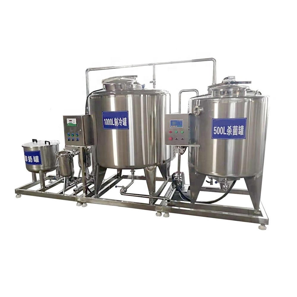 Small Milk Processing Plant