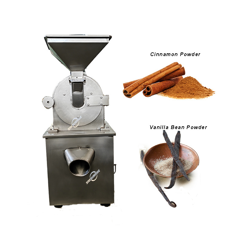 Electric Machine 500KG 300KG 200KG 100KG Spice Multifunctional Large Capacity Powder Grinder