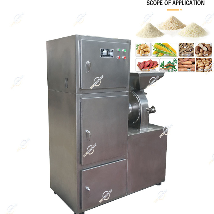 Custom Electric Universal Corn Dried Moringa Leaf Cob Maize Meal Grinding Machine