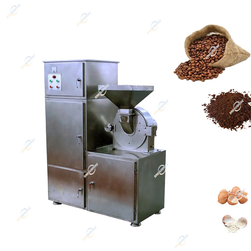 Food Grade Grinding Kitchen Spices Nutmeg Cumin Red Pepper Garlic Ginger Onion Powder Mill Grinder