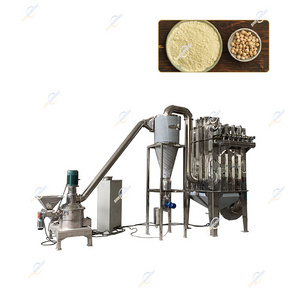 Baobab Seeds Superfine Powder Grinder For Making Grain Chickpea Mung Soya Bean Milling Pulverizer