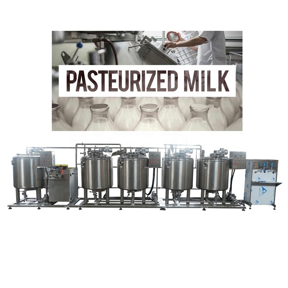 Small Milk Processing Plant