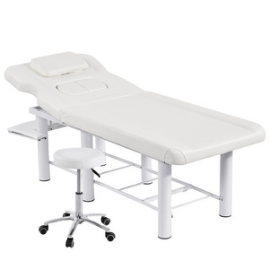 Pink Portable Cheap Folding Spa Bed Furniture Lightweight Massage Table Aluminium Massage Table Accessories with Carry Case