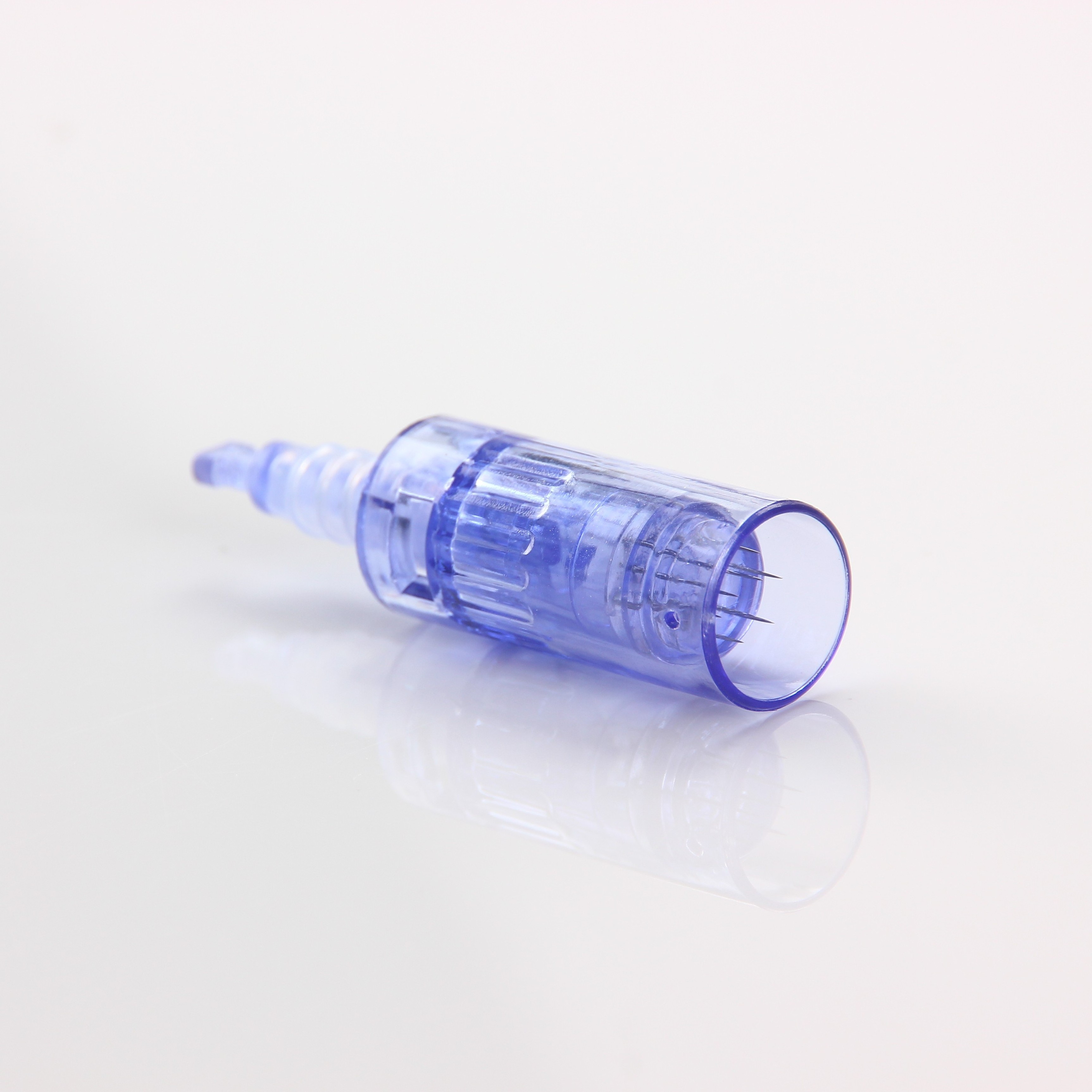 Hot Sale Ce 1/3/5/7/9/12/24/36/42 Pins Dermapen Blue Micro Nano Needle Cartridge for Derma Pen