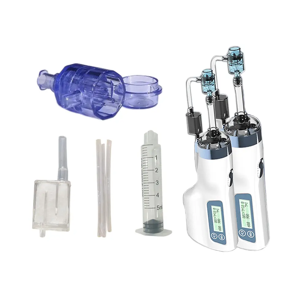 Whitening Ampoules Filler PRP and Hyaluronic acidInjector Mesotherapy Injections Mesotherapy Gun