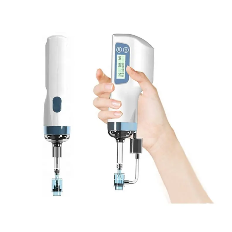 Whitening Ampoules Filler PRP and Hyaluronic acidInjector Mesotherapy Injections Mesotherapy Gun