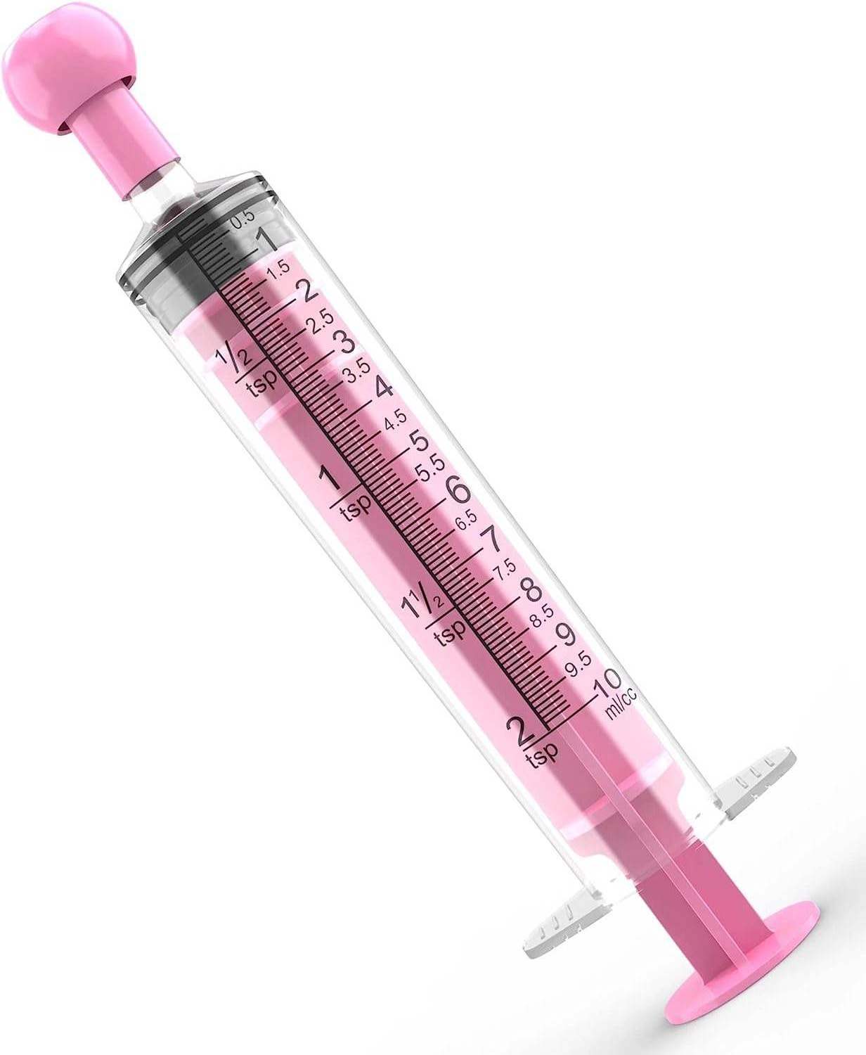 CE Durable Sterile 5ml 10ml plastic dispensing Individually luer slip/lock baby oral feeding syringe for medicine