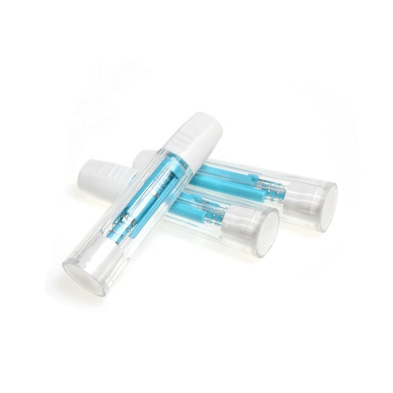 High Quality Medical allergy prick test Blood Safety Lancet 28g 30g Disposable blood collection lancet soft