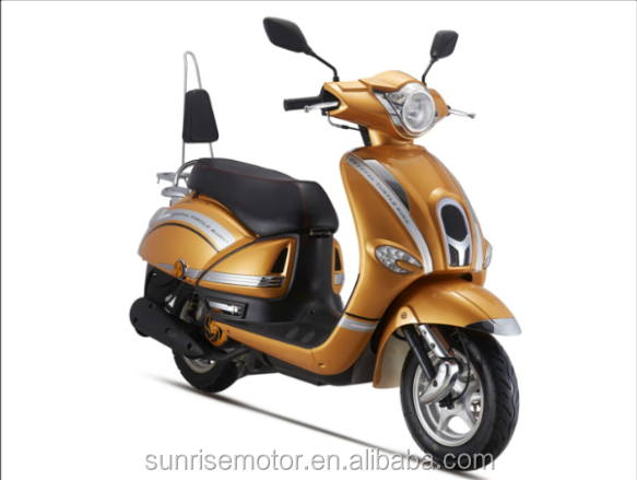 New design VESPAMOTOR Gasoline Scooter, moped, bike AEROLINER-2 50cc, 125cc, 150cc