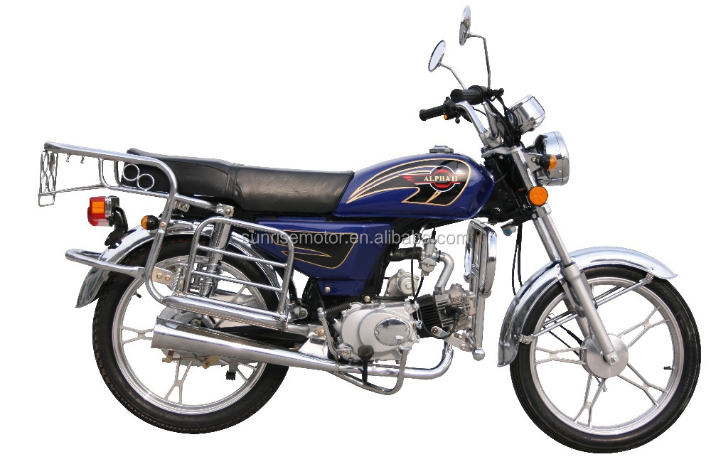 Gasoline Motorcycle, moped, bike 50CC, 70CC, 110cc alfa