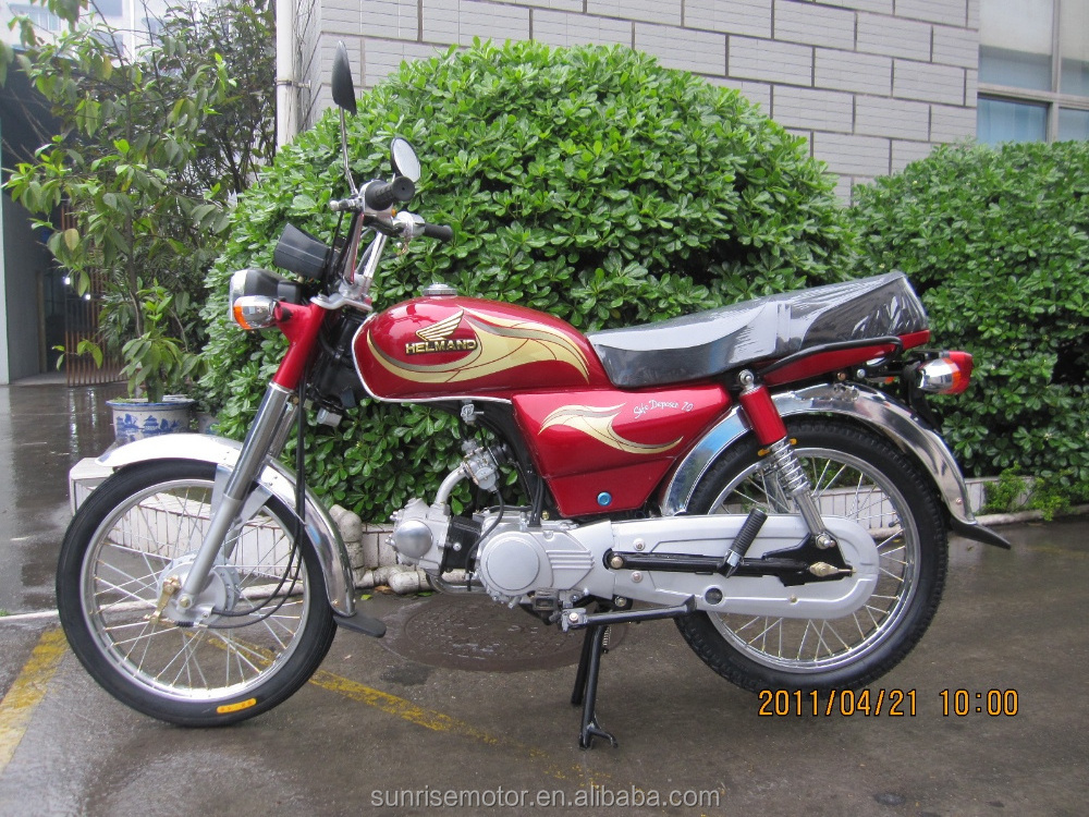 Gasoline Motorcycle, moped, bike 50CC, 70CC, 110cc CD70