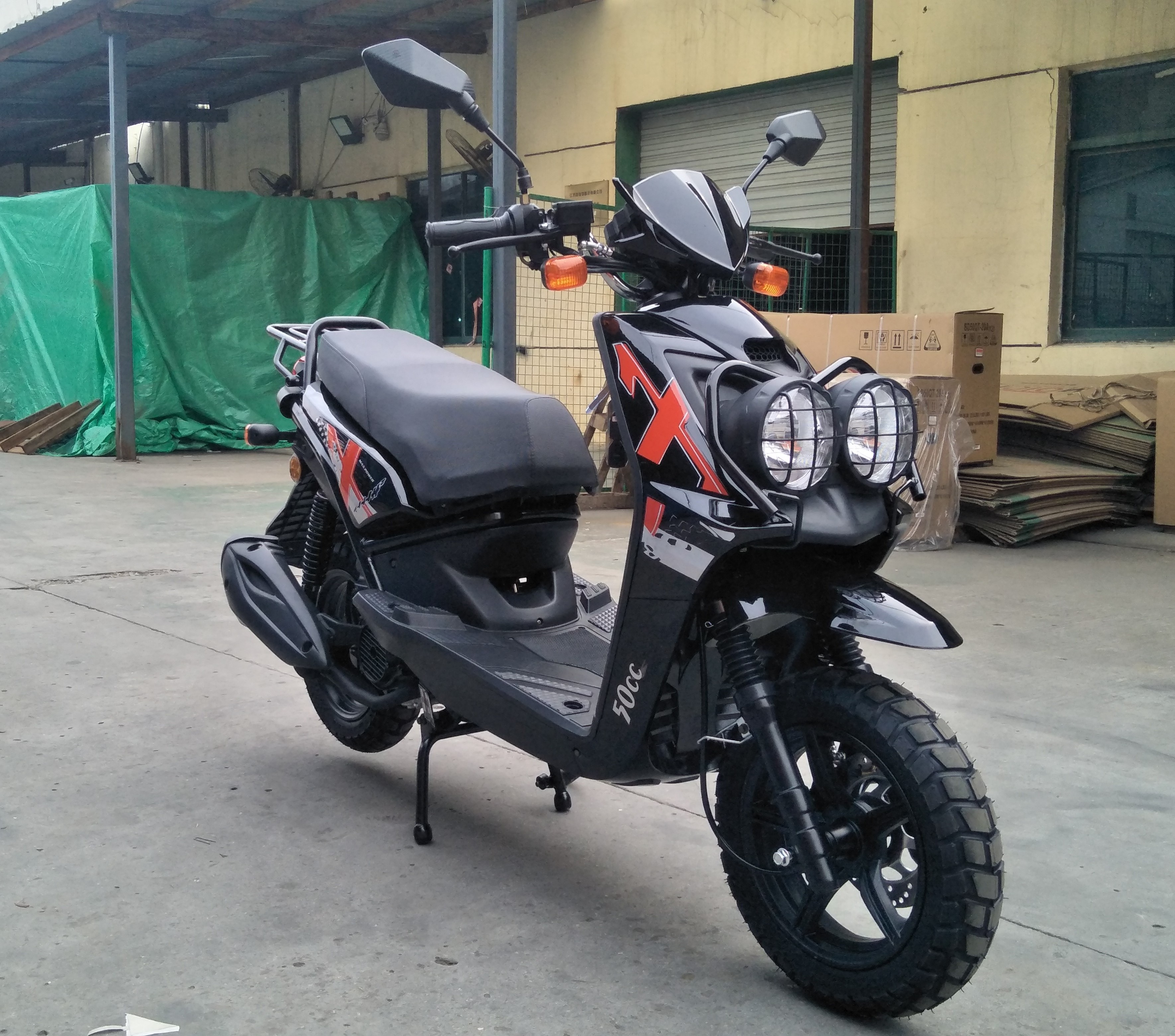 New design BWS Gasoline moped 50cc 125cc 150cc motorcycle Scooter for adults