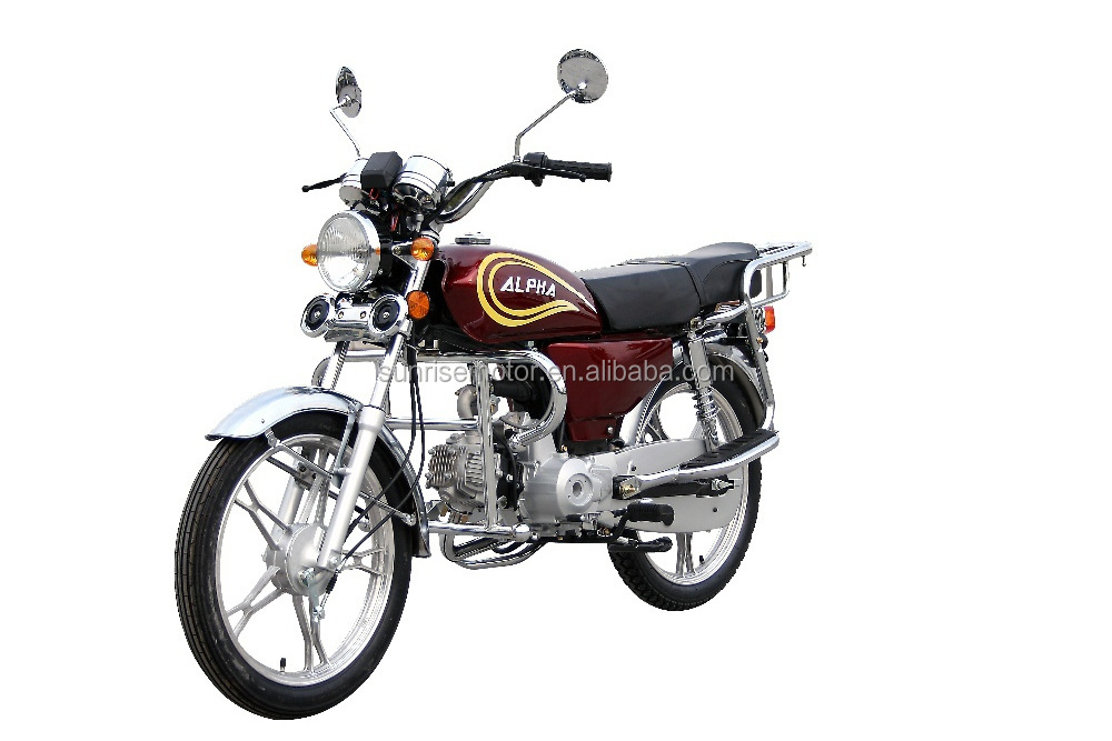 Gasoline Motorcycle, moped, bike 50CC, 70CC, 110cc alfa