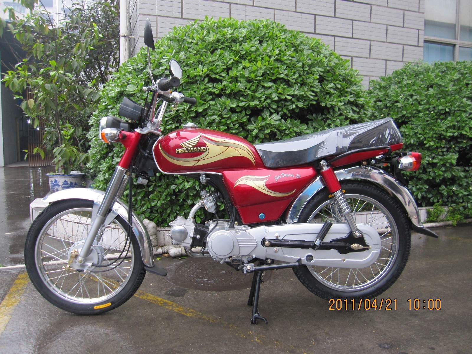 Gasoline Motorcycle, moped, bike 50CC, 70CC, 110cc CD70