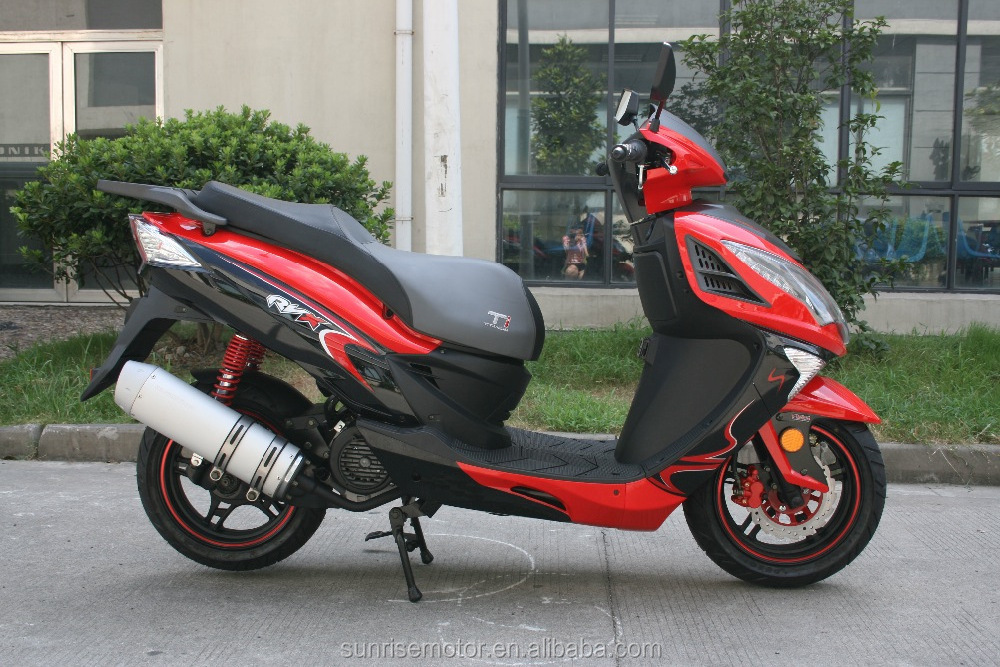 New design petrol scooter, moped, bike HUNT EAGLE-8 50cc, 125cc, 150cc