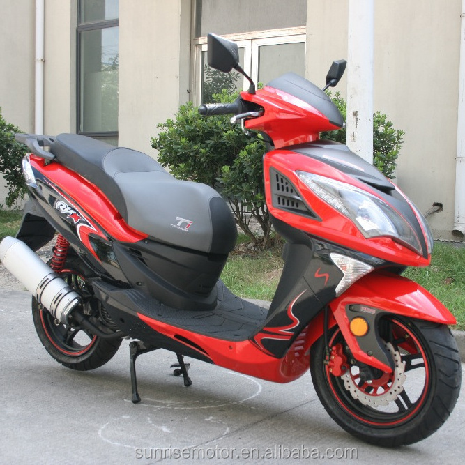 New design petrol scooter, moped, bike HUNT EAGLE-8 50cc, 125cc, 150cc