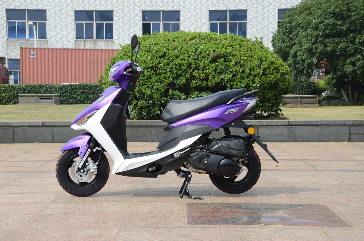 50CC/110CC/125CC 4 stroke mini motorcycles gas motor scooters approved gasoline