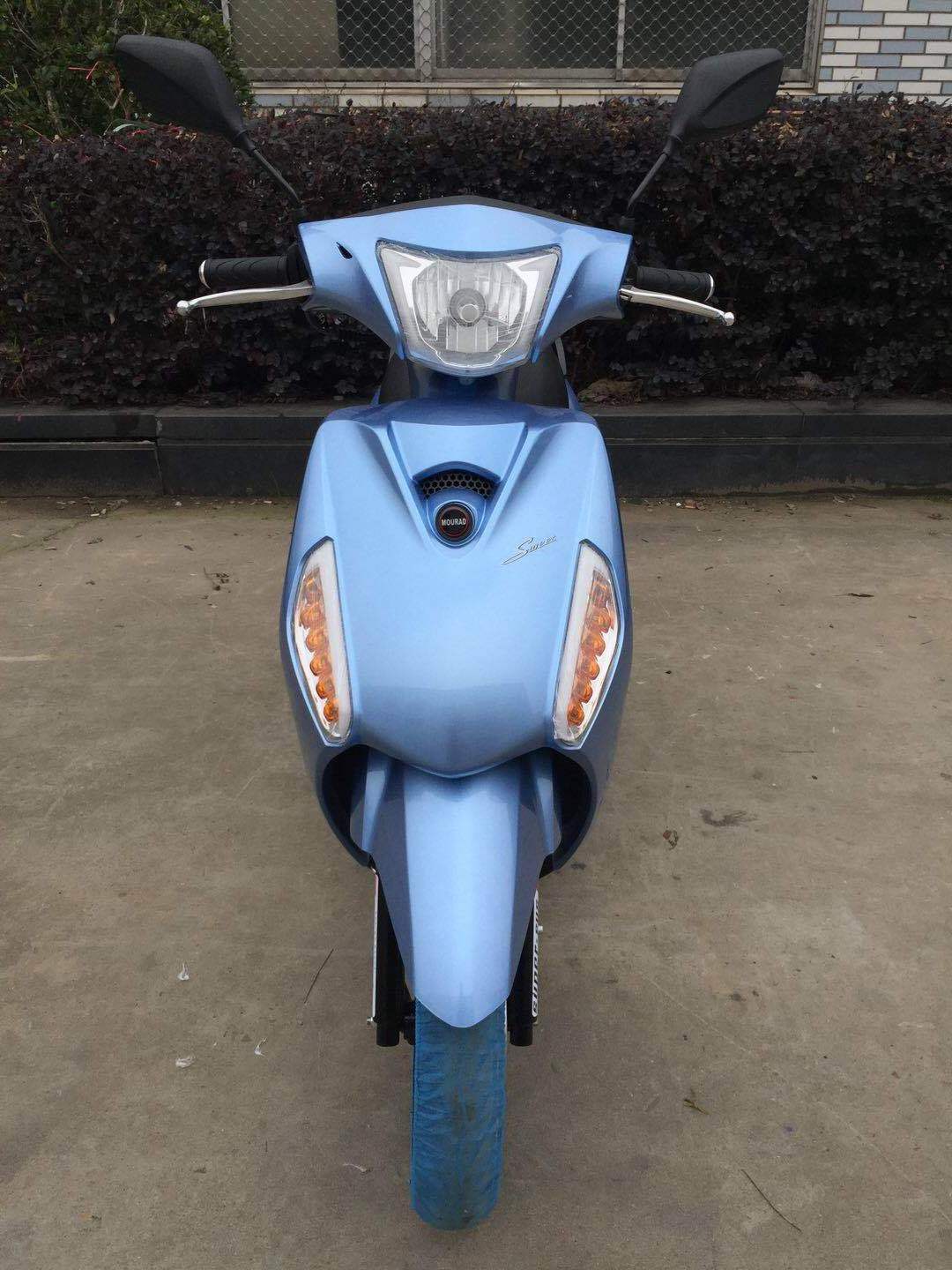 Electric and kick start 110cc scooter 125cc gas motorcycle with pedals