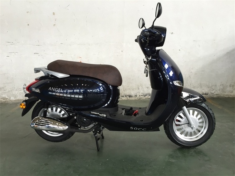 Single-cylinder moped scooter adult scooter gasoline motorcycle gasoline 90#110CC/150CC