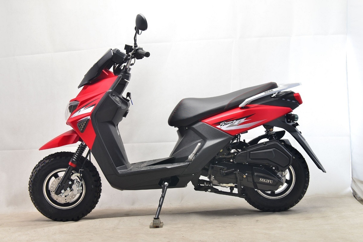 Double Hydraulic moped 150cc gas scooter 50 cc gasoline bike petrol