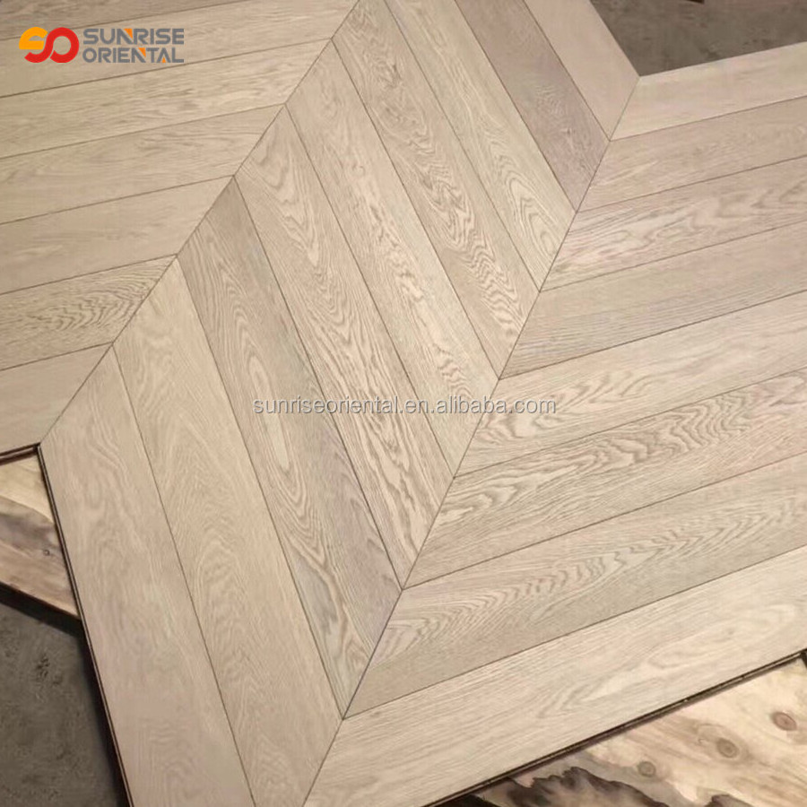 Luxury timber wood chevron style floor tiles and wall tiles