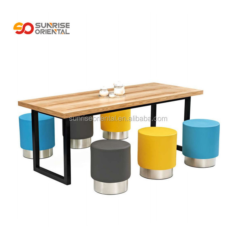 mcdonald's furniture restaurant dining tables and chairs set