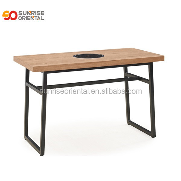 new arrival korean restaurant table top bbq grill restaurant furniture