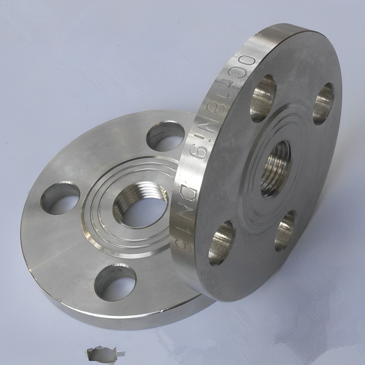 304 Stainless Steel flanges Carbon steel PN10/16 welded flange ASTM forged API 6A flange