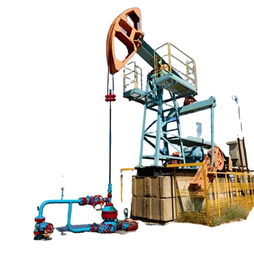 API 11E High Quality C Series Beam Pumping Unit for Oilfield Set Customized Training Long Power