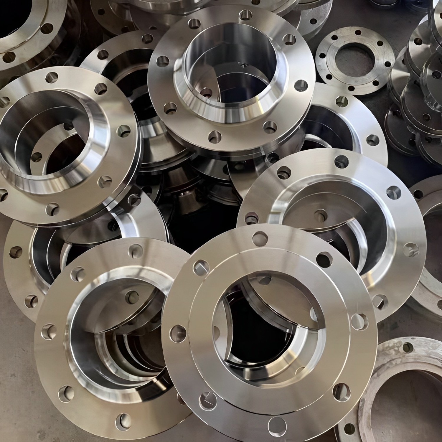 Brand New Stainless Steel Pipe Flange API 6A flange